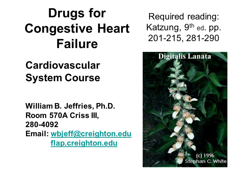 Treating Heart Failure With Digoxin